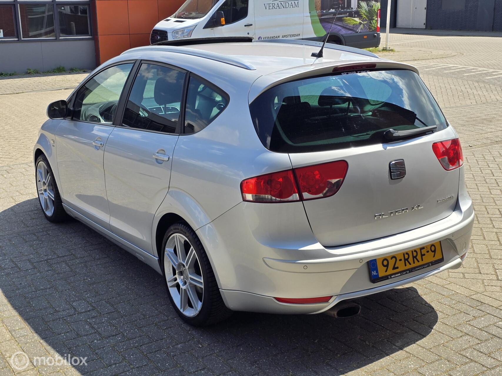 Foto van Seat Altea XL