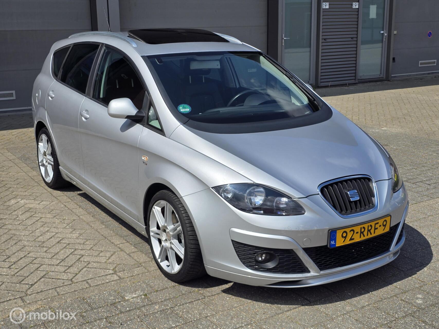 Foto van Seat Altea XL