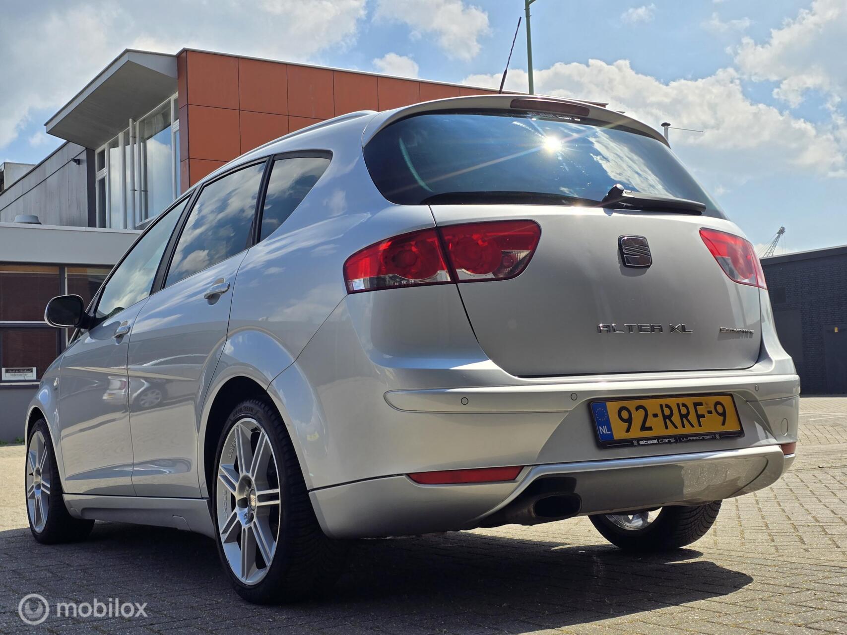 Foto van Seat Altea XL