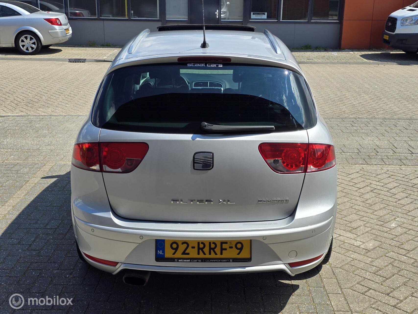 Foto van Seat Altea XL