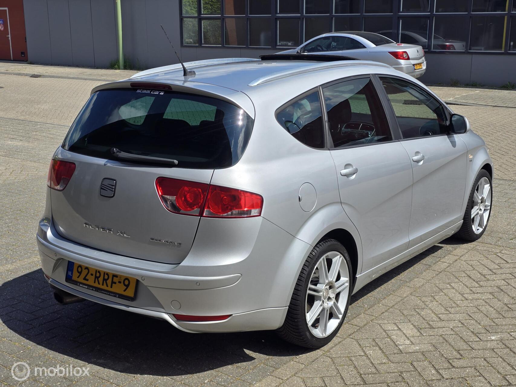 Foto van Seat Altea XL