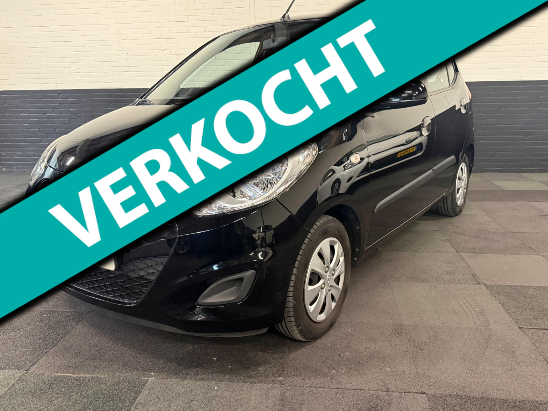 Hyundai I 10 1.1 i-Drive Cool 2012 - voorkant