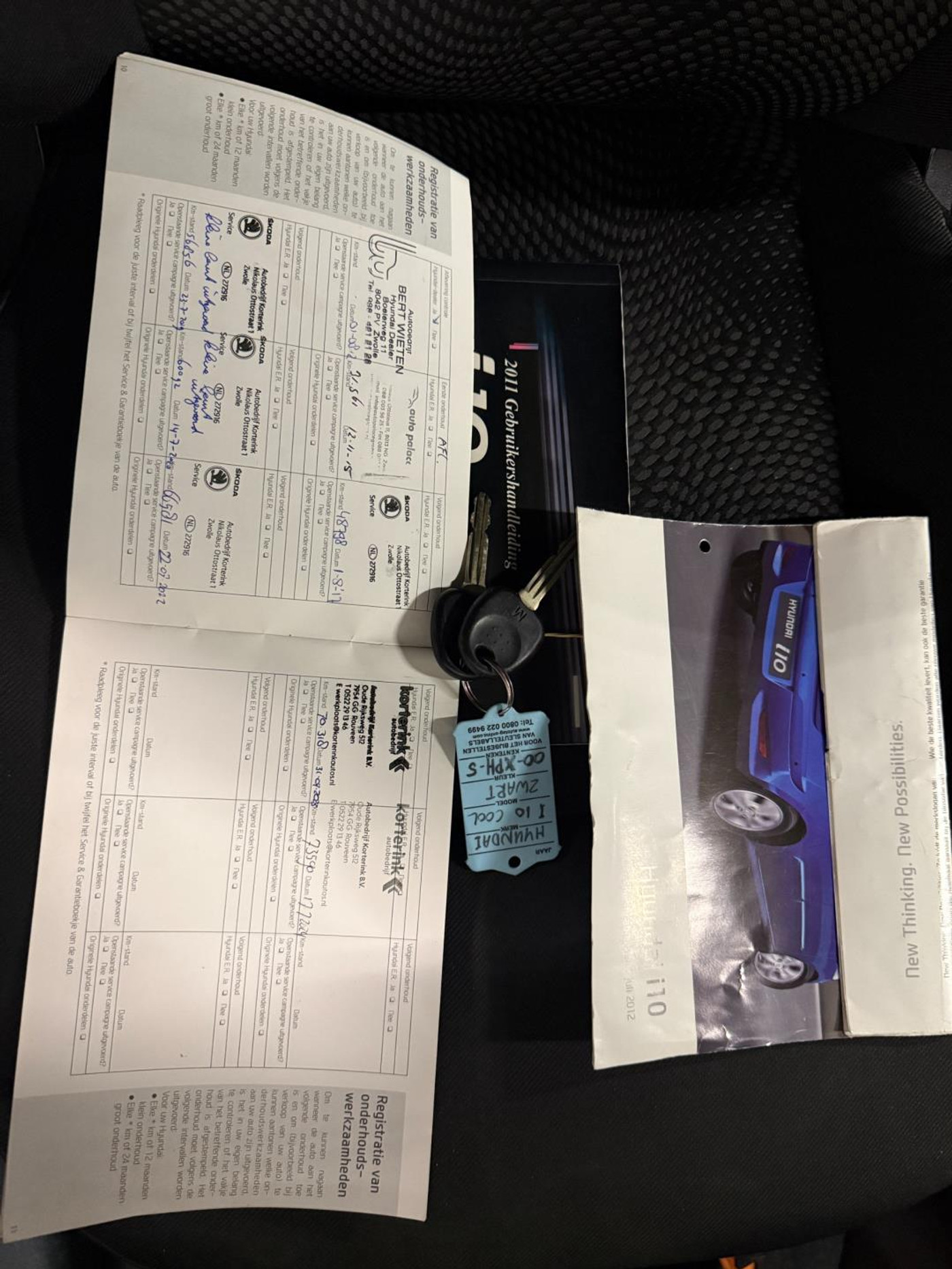 Foto van Hyundai I 10