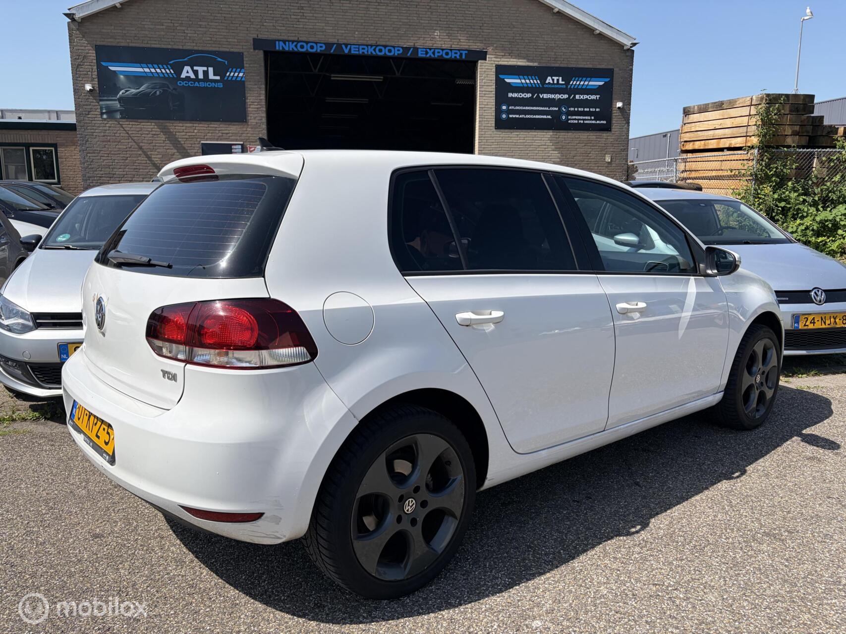 Foto van Volkswagen Golf