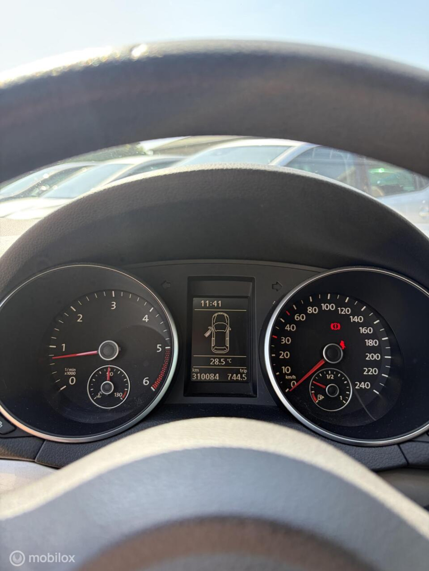 Foto van Volkswagen Golf