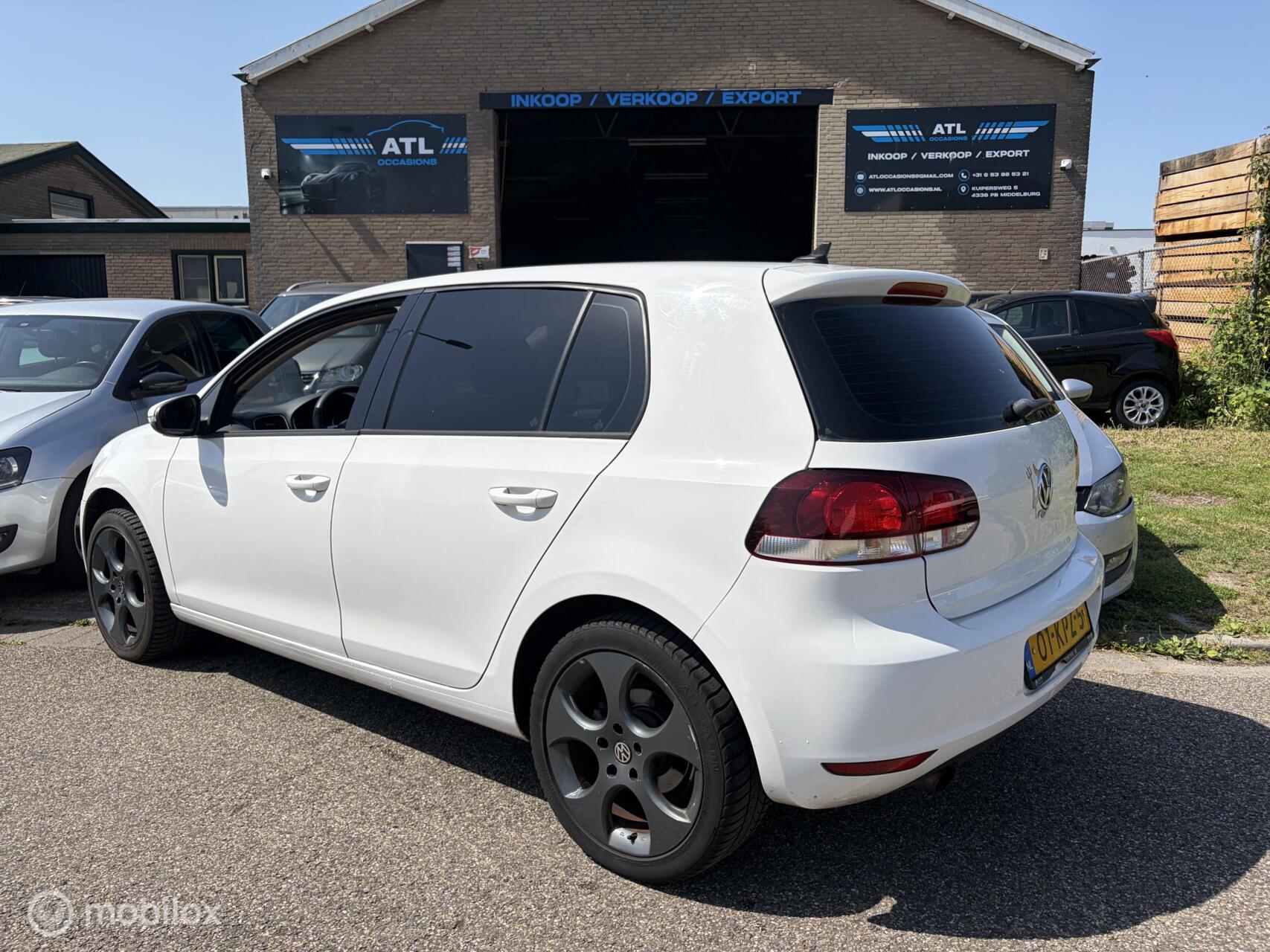 Foto van Volkswagen Golf