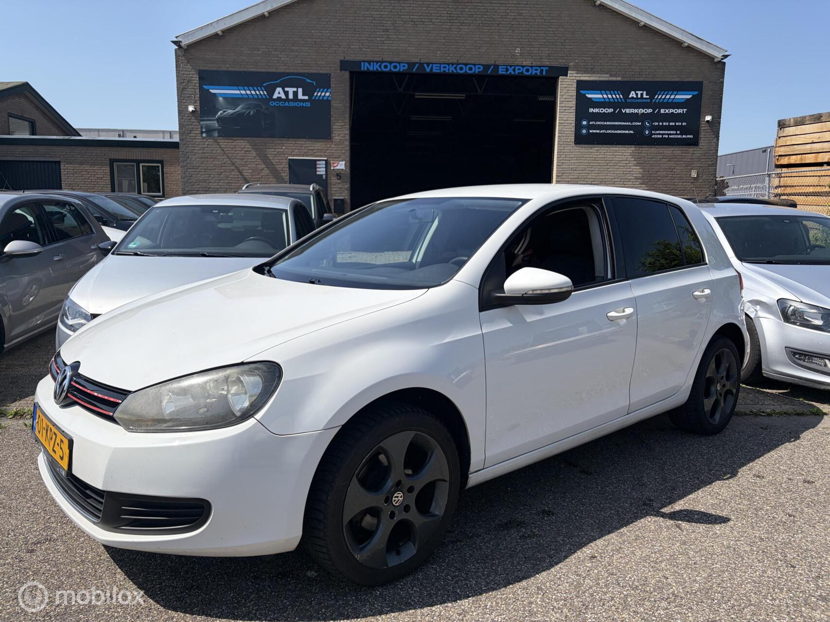 Foto van Volkswagen Golf