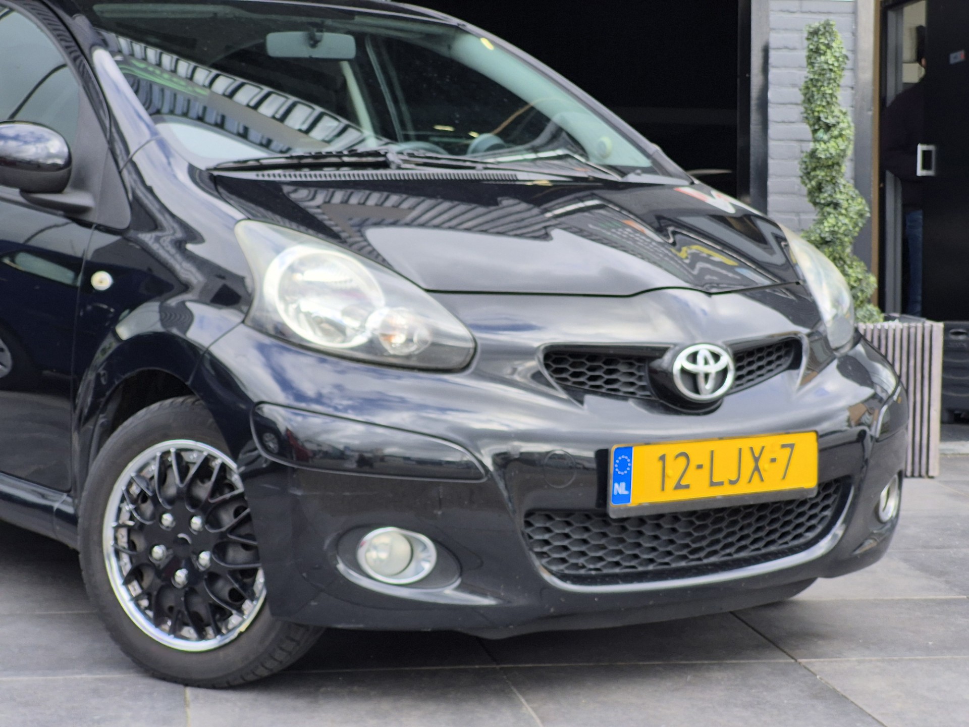 Foto van Toyota Aygo