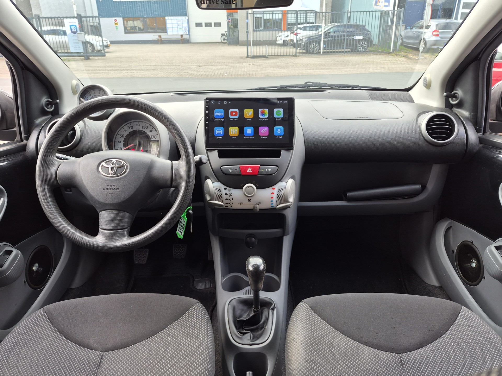 Foto van Toyota Aygo