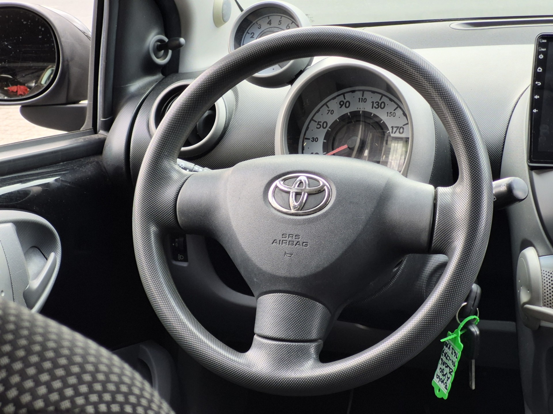 Foto van Toyota Aygo