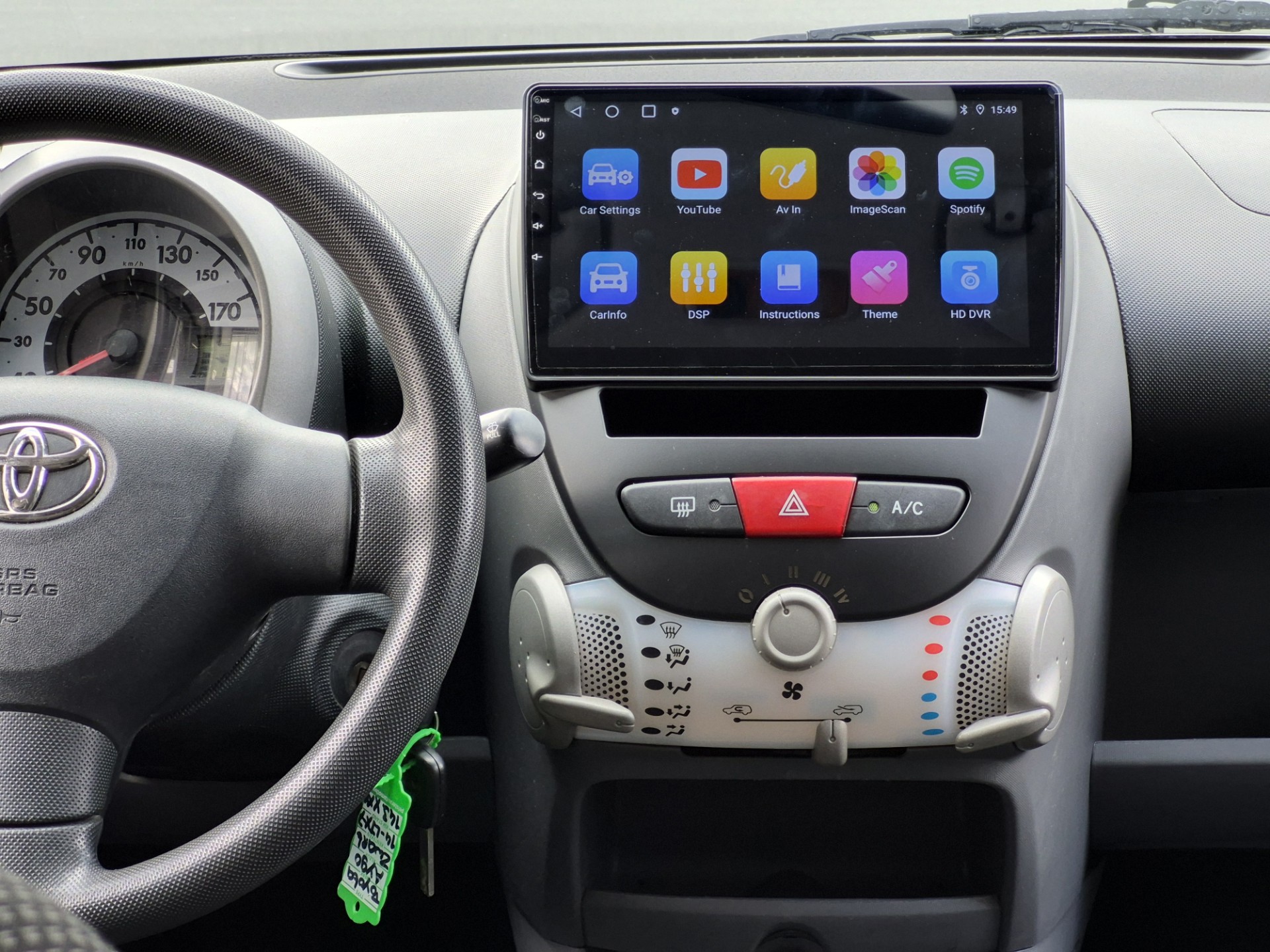 Foto van Toyota Aygo
