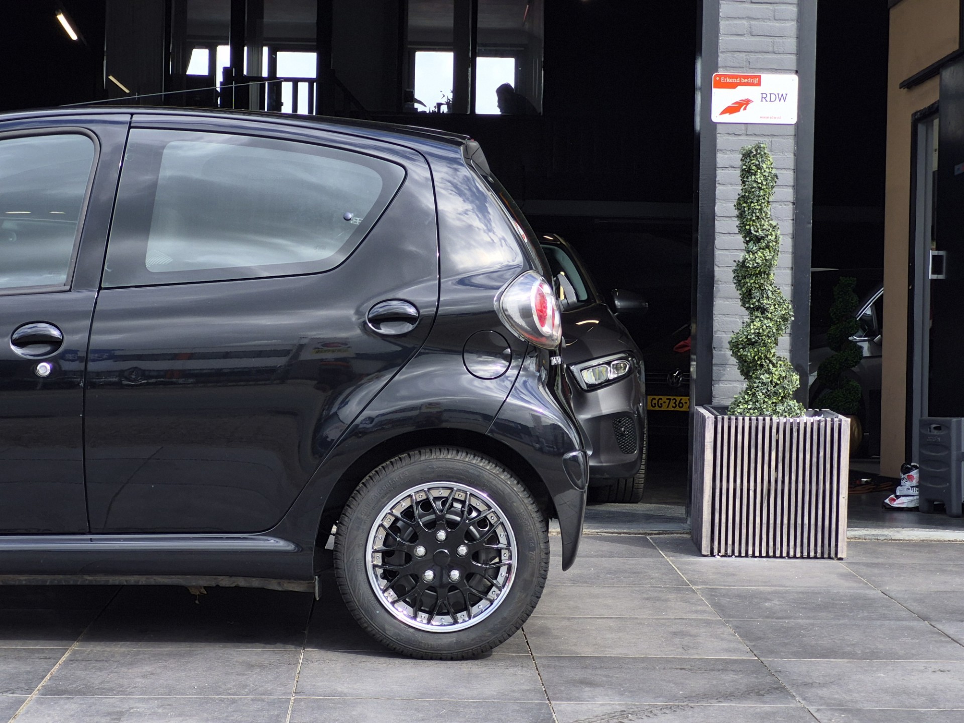 Foto van Toyota Aygo