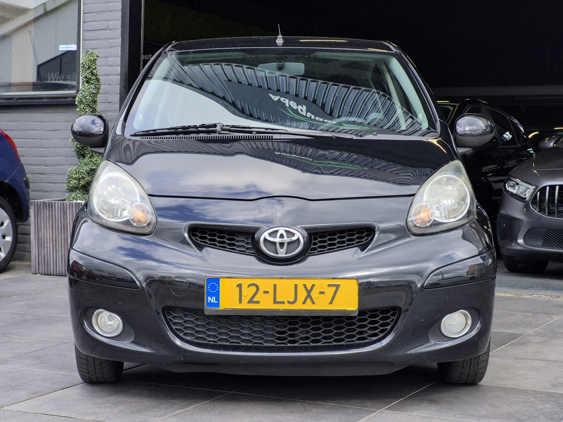 Foto van Toyota Aygo