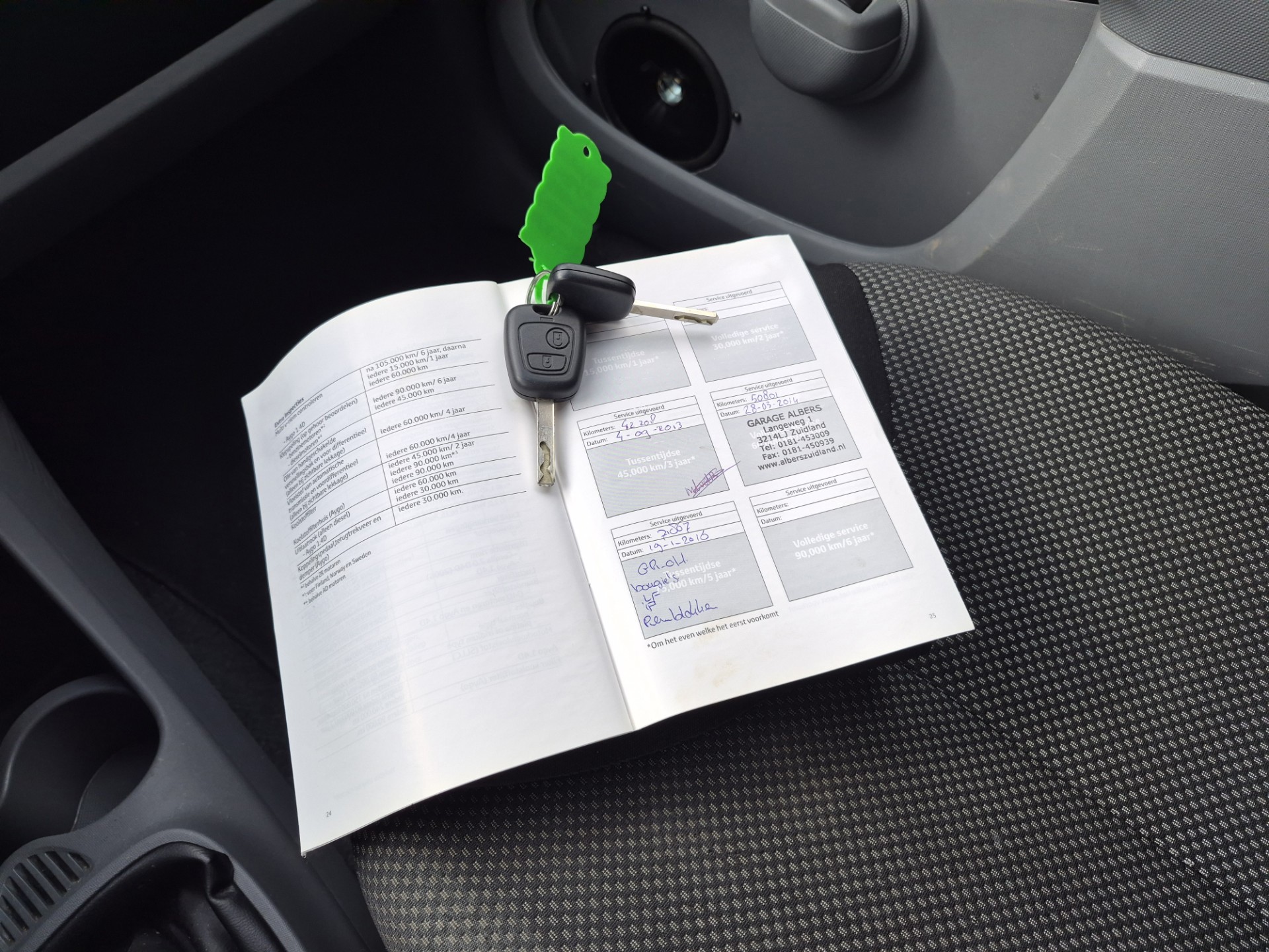 Foto van Toyota Aygo