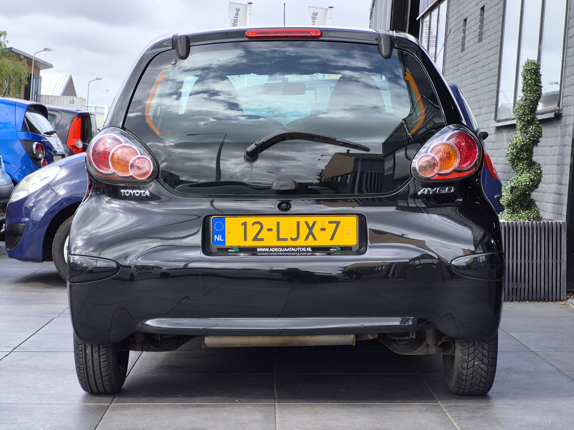 Foto van Toyota Aygo