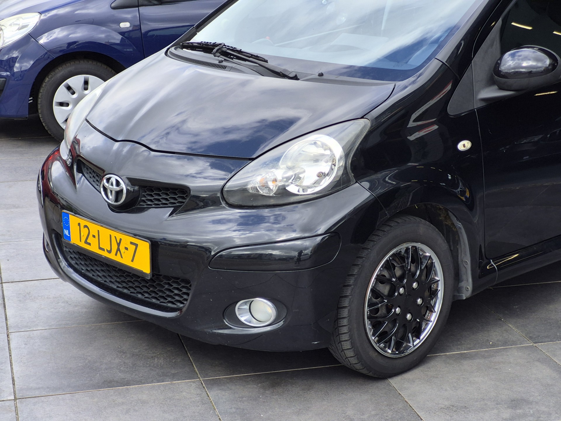 Foto van Toyota Aygo
