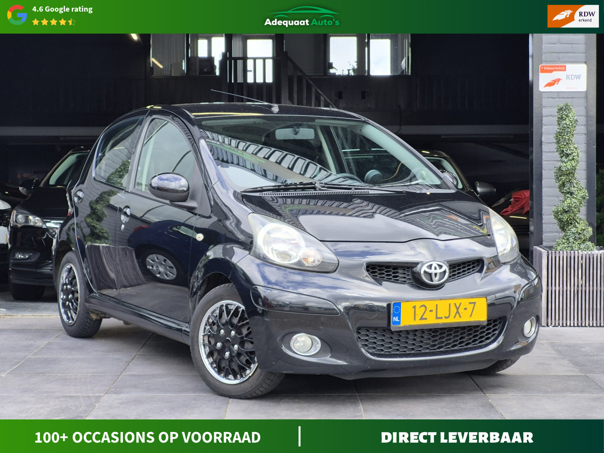 Toyota Aygo 1.0-12V Comfort 2010 - voorkant