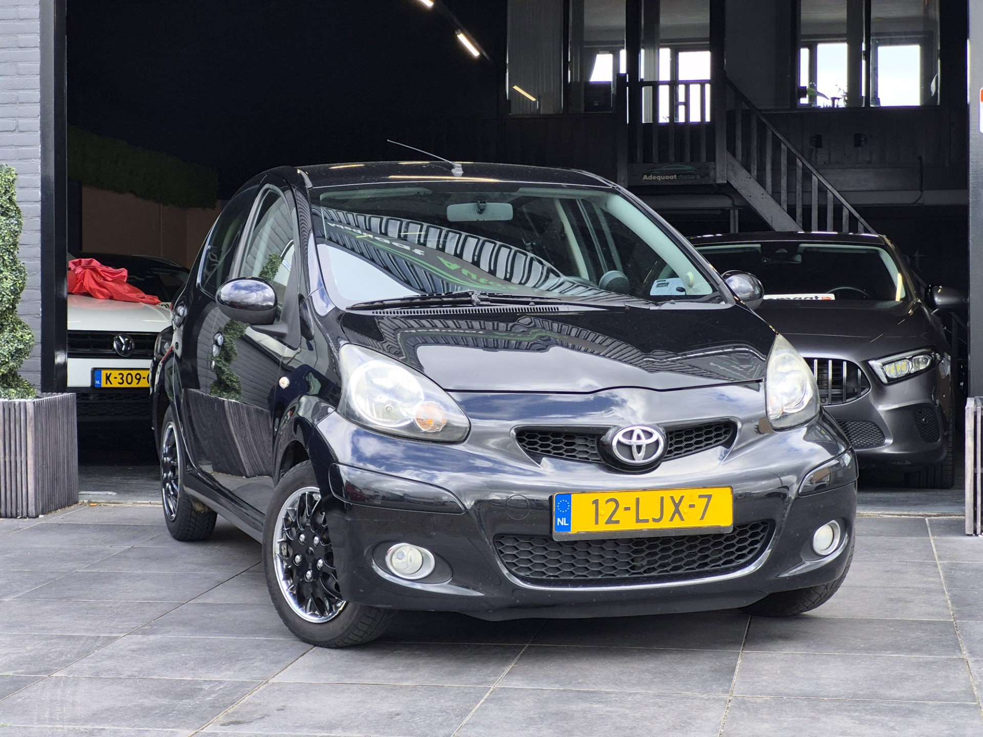 Foto van Toyota Aygo