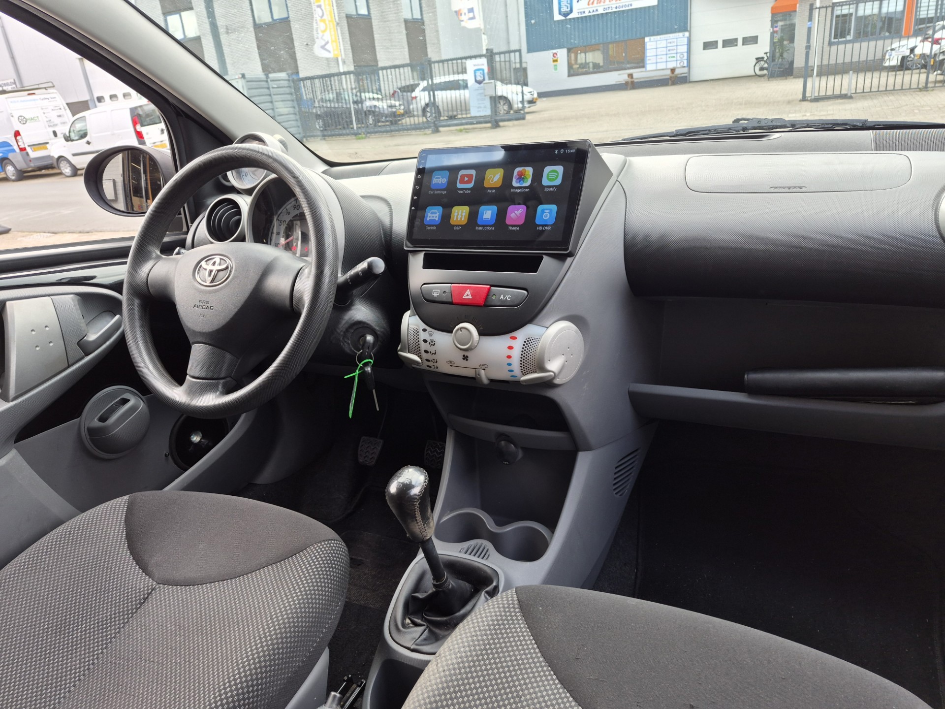 Foto van Toyota Aygo