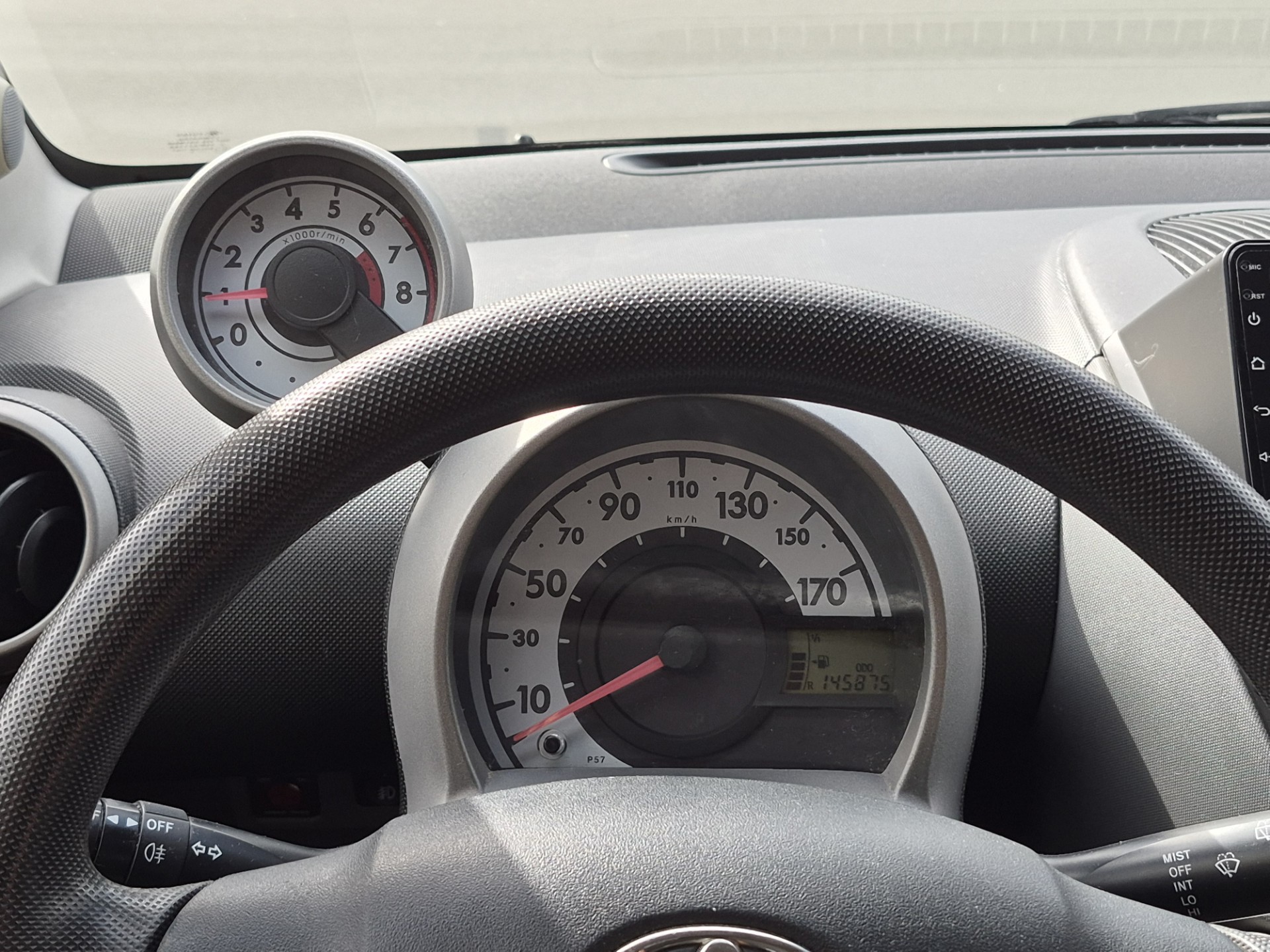 Foto van Toyota Aygo