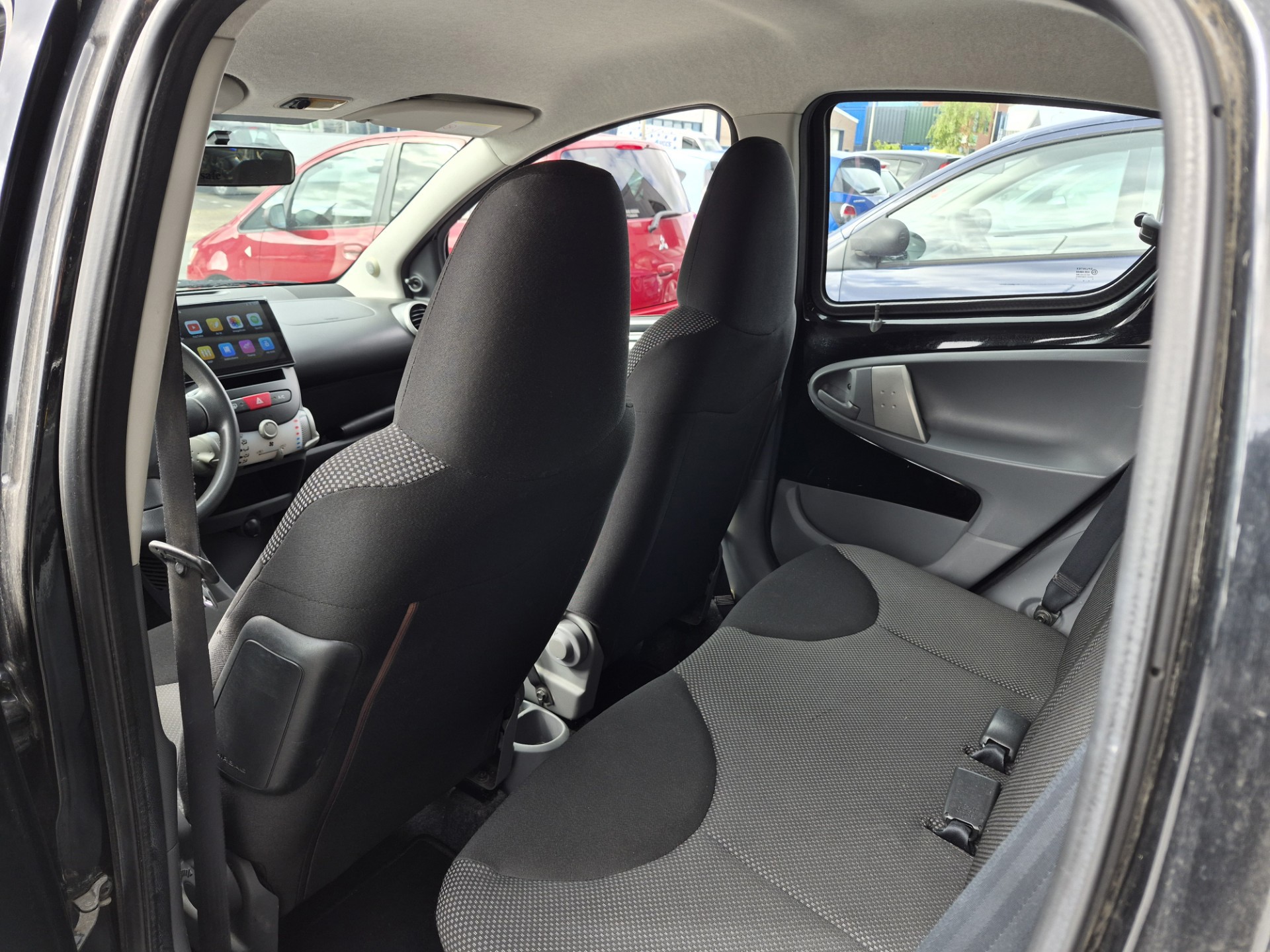 Foto van Toyota Aygo
