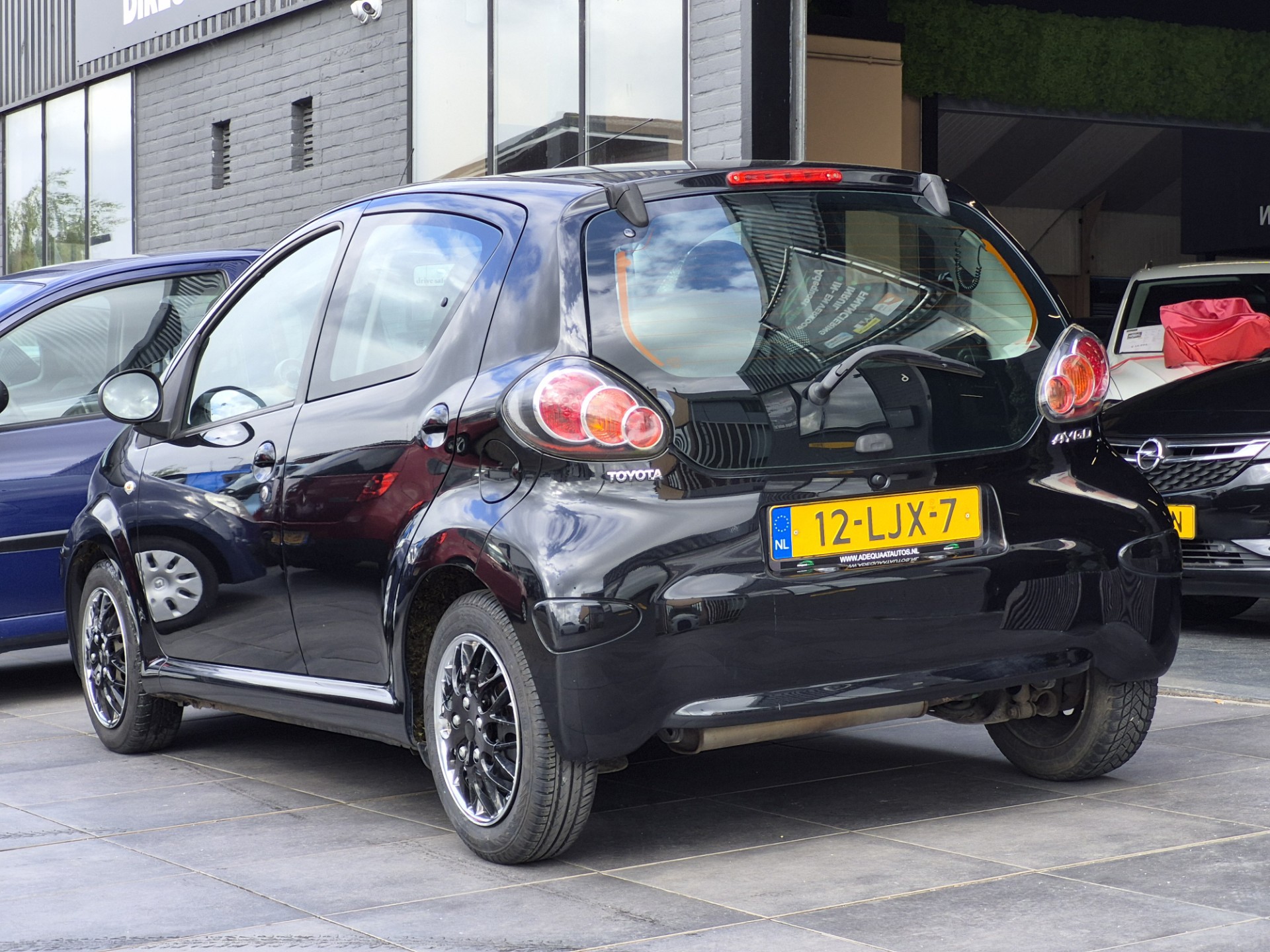 Foto van Toyota Aygo