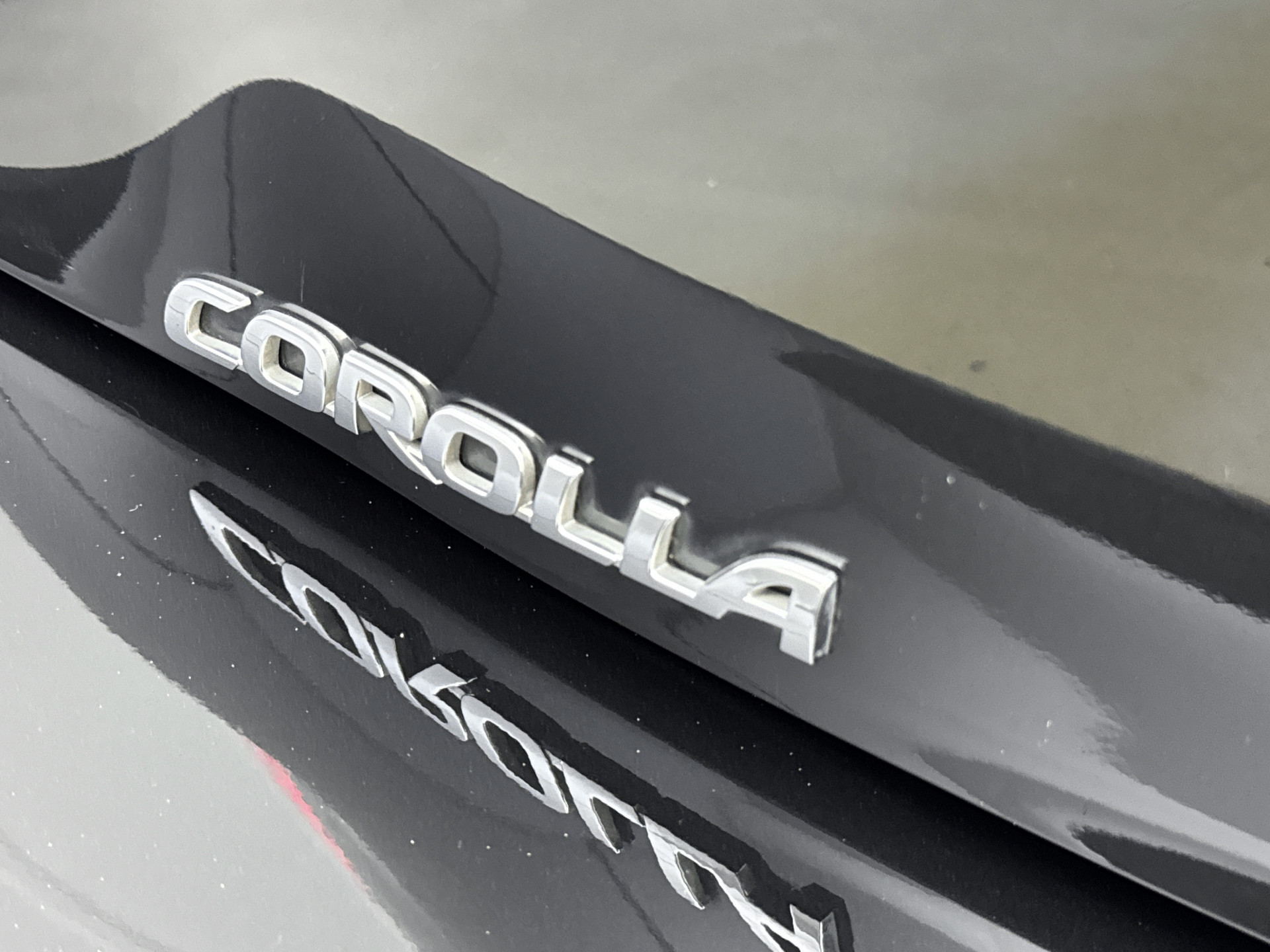 Foto van Toyota Toyota Corolla