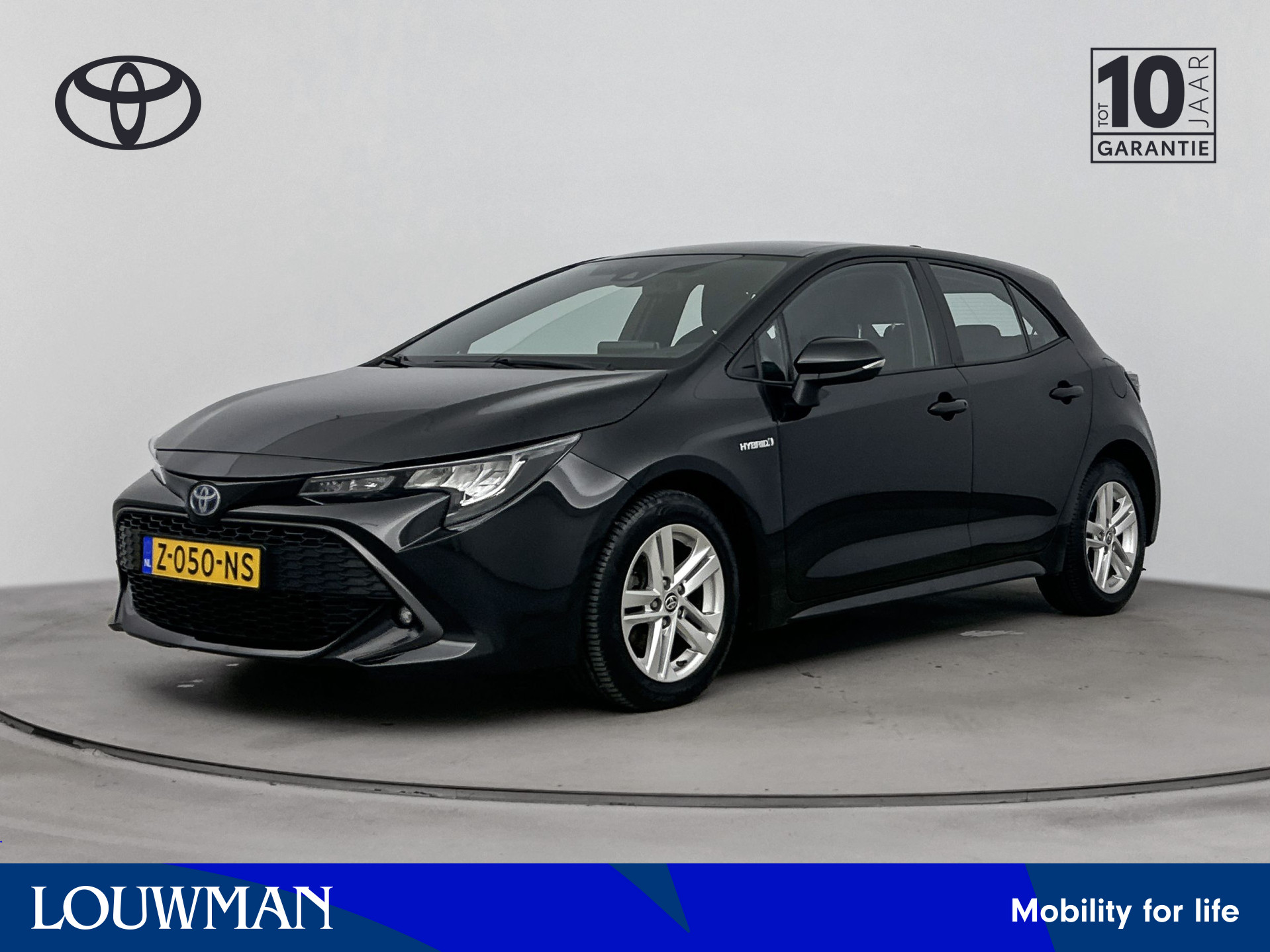 Toyota Toyota Corolla 1.8 Hybrid Active 2021 - voorkant