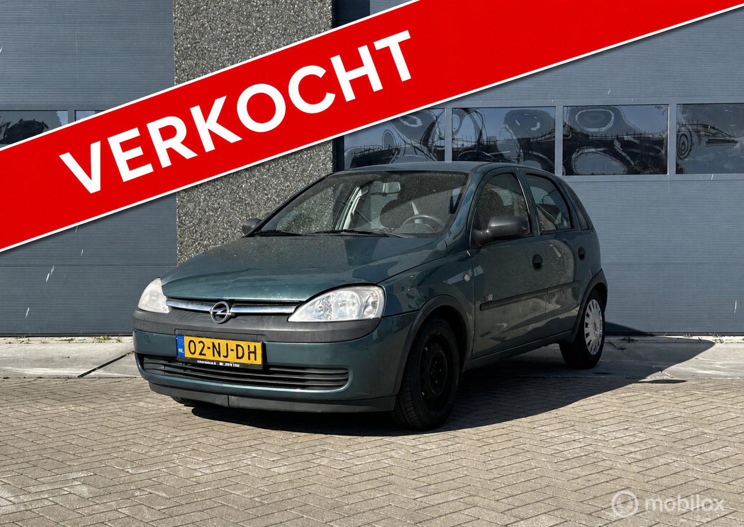 Opel Corsa 1.2-16V Njoy 2003 - voorkant