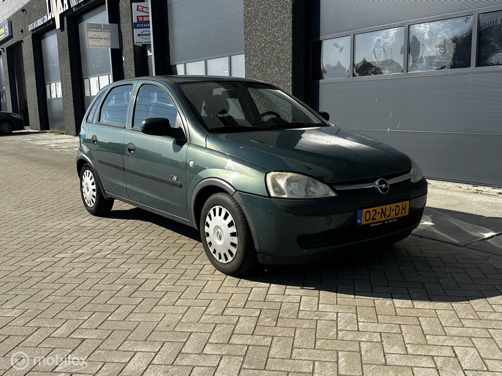 Foto van Opel Corsa
