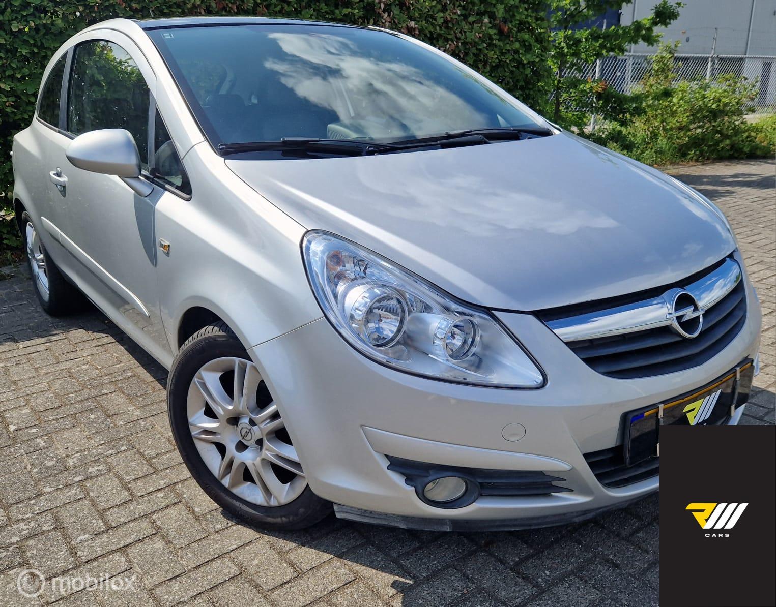 Opel Corsa 1.4-16V Cosmo 2008 - voorkant