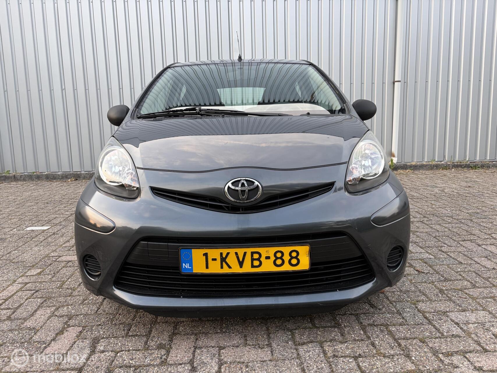 Foto van Toyota Toyota Aygo