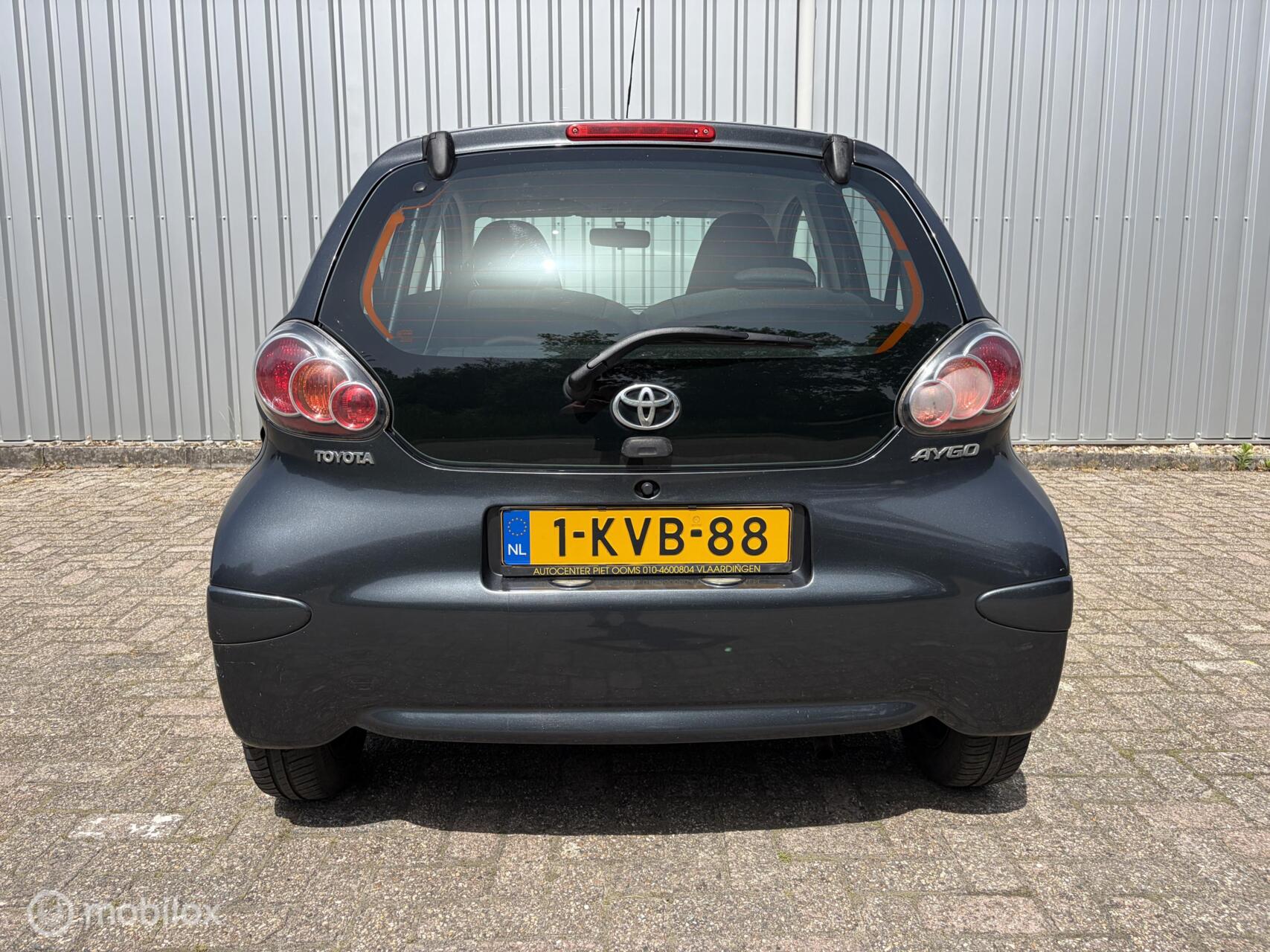 Foto van Toyota Toyota Aygo