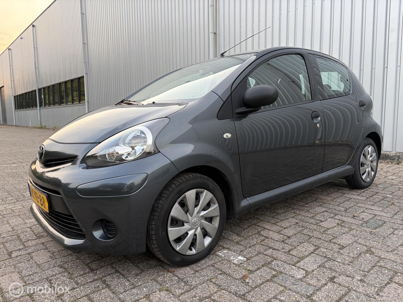 Foto van Toyota Toyota Aygo