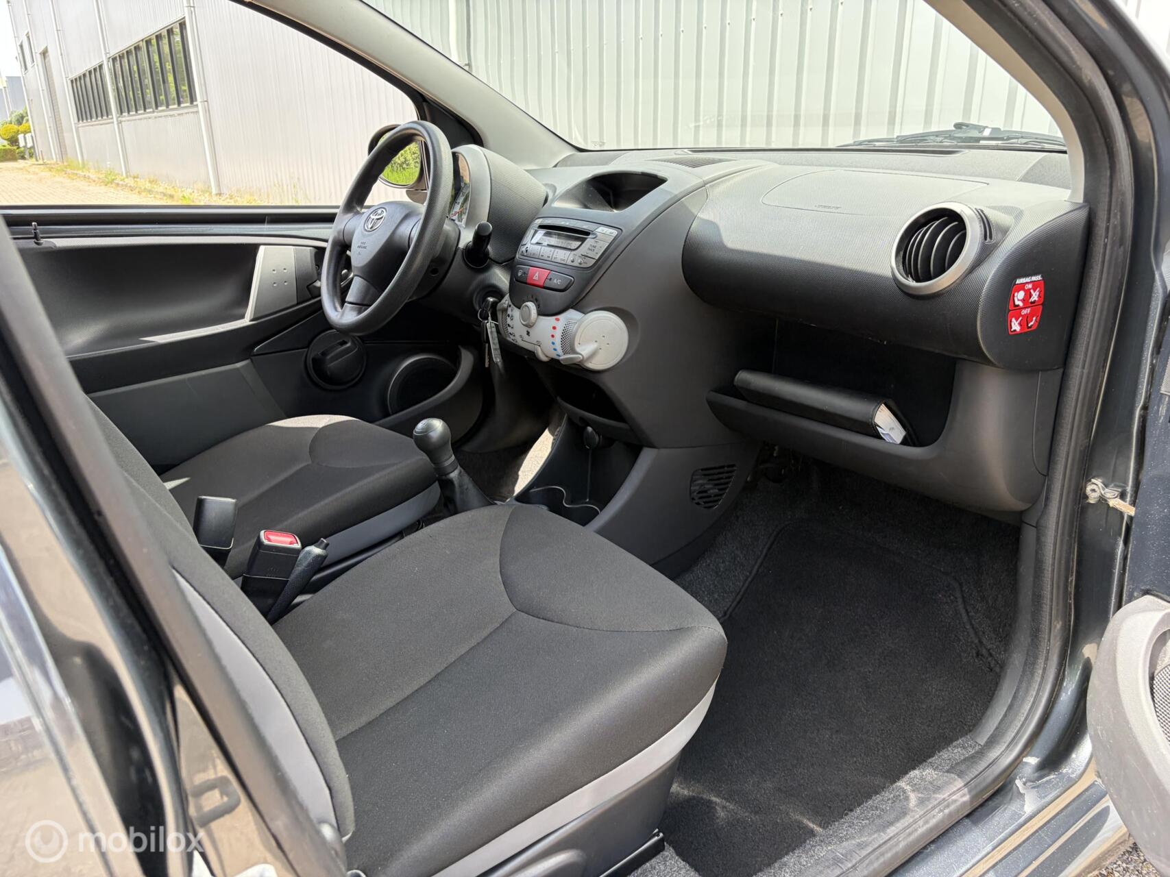 Foto van Toyota Toyota Aygo
