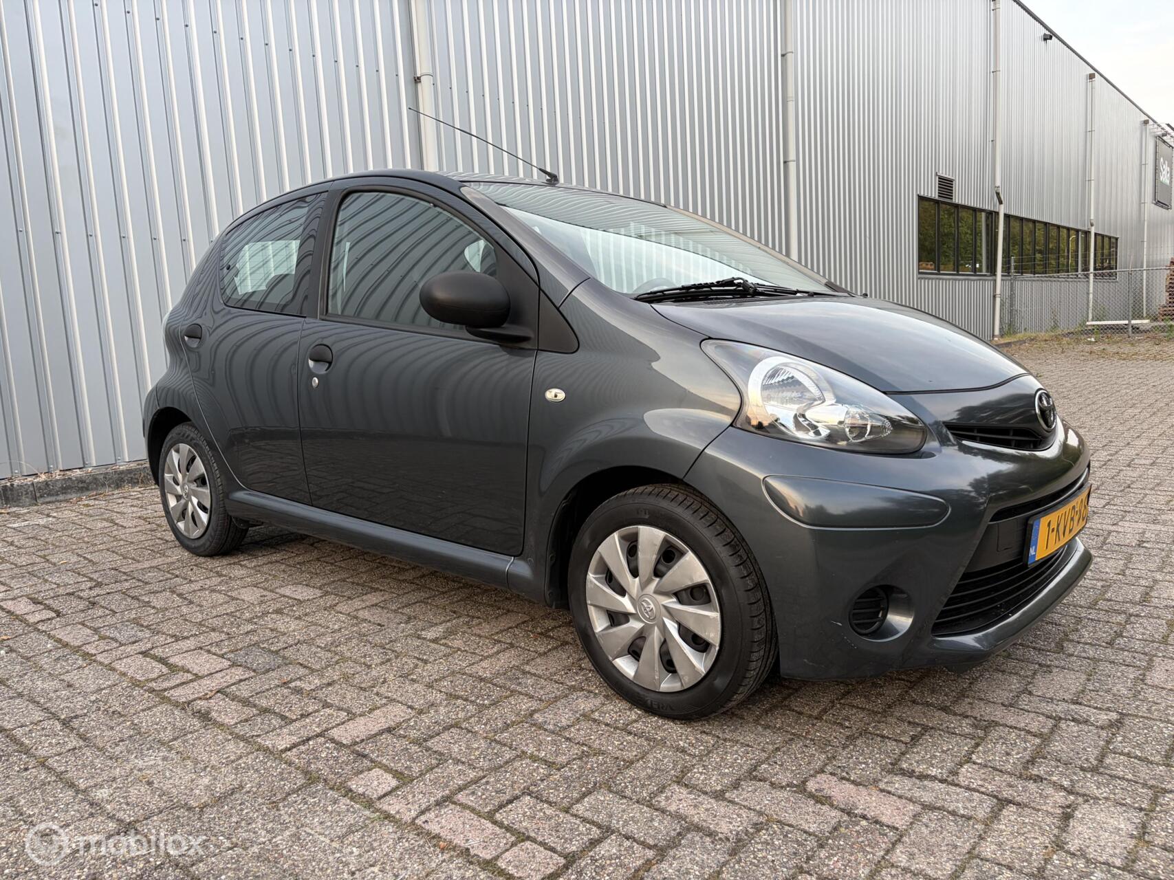 Foto van Toyota Toyota Aygo