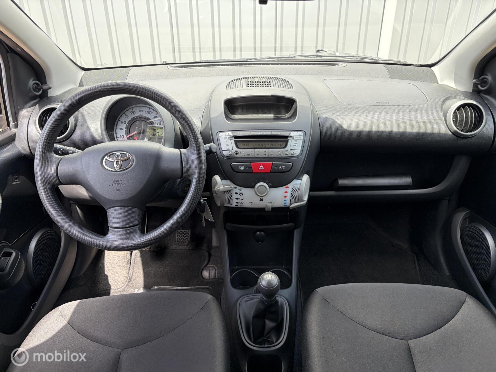 Foto van Toyota Toyota Aygo