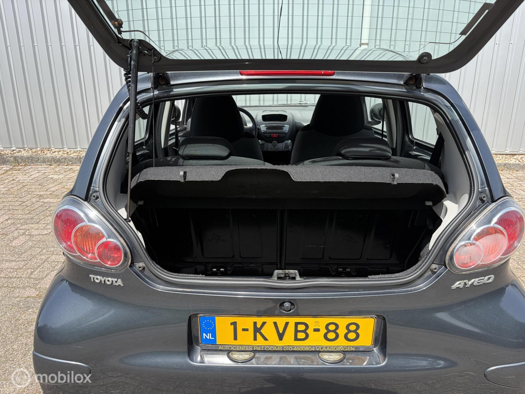 Foto van Toyota Toyota Aygo