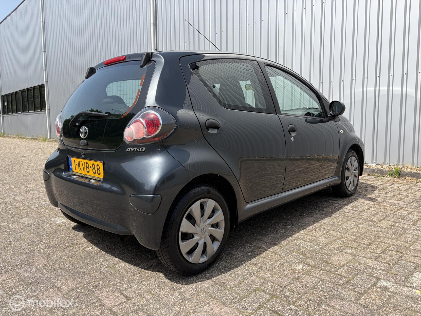 Foto van Toyota Toyota Aygo