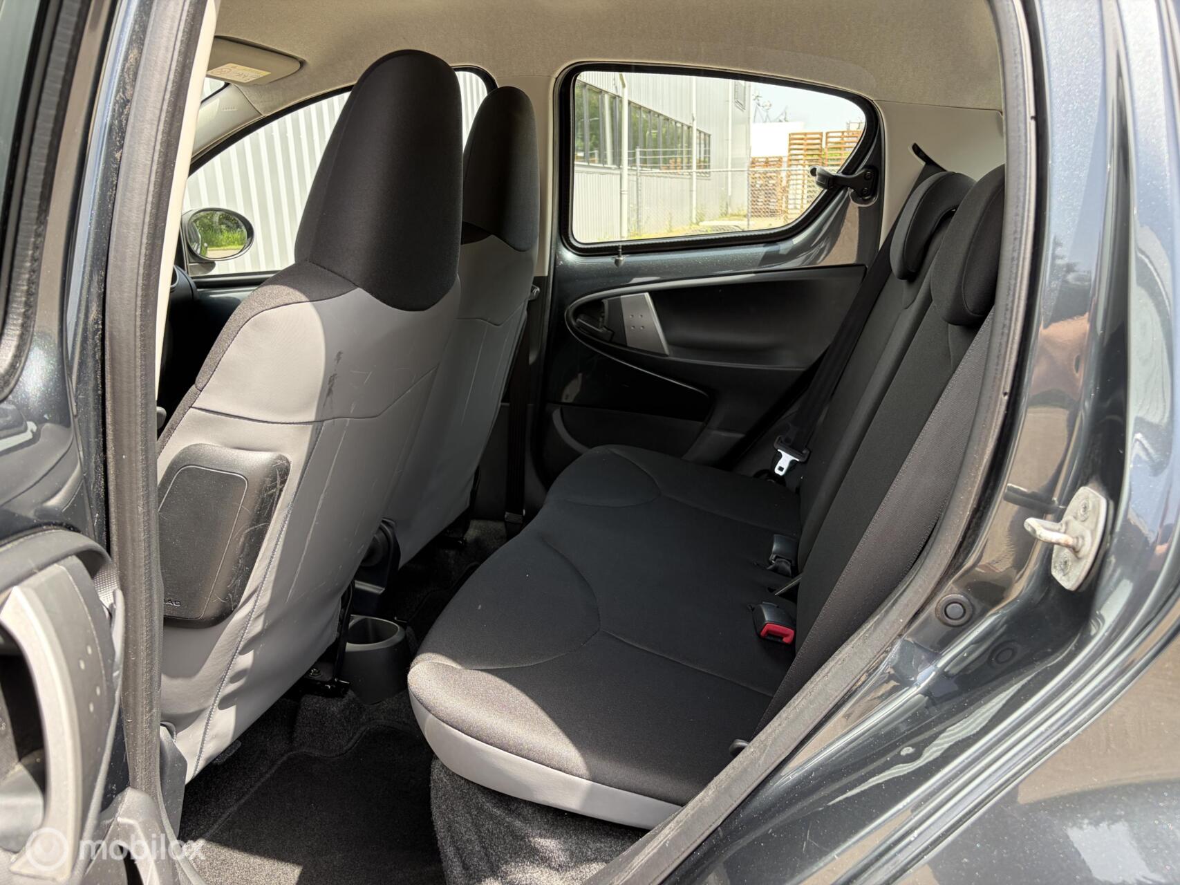 Foto van Toyota Toyota Aygo