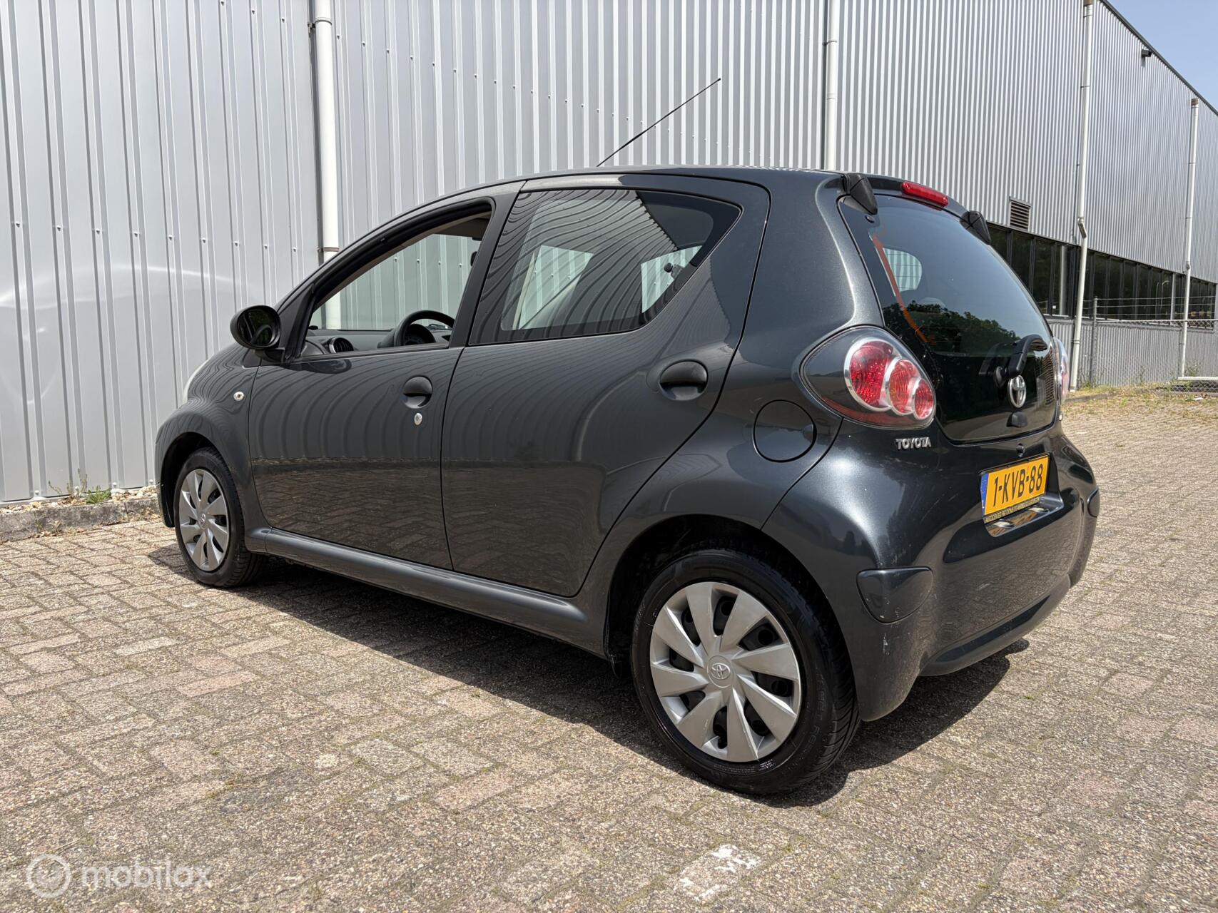 Foto van Toyota Toyota Aygo