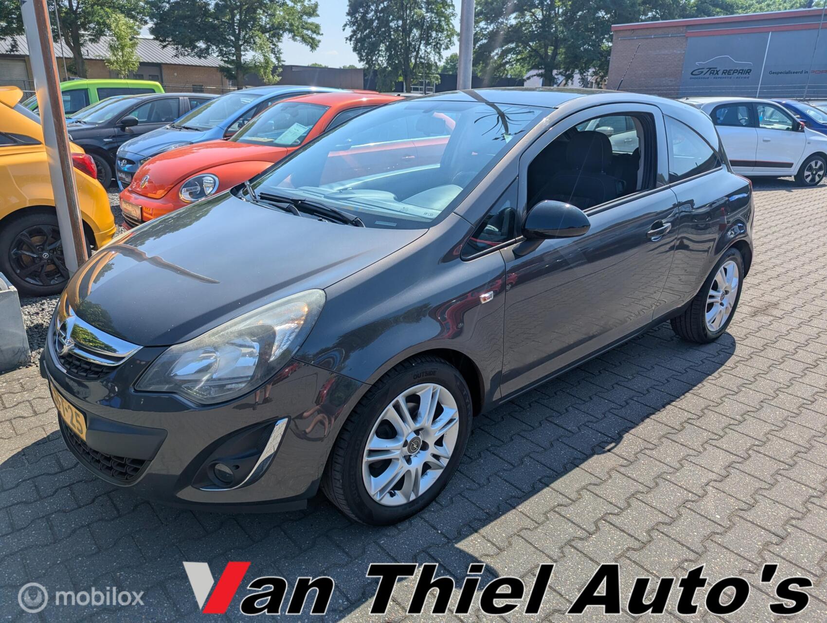 Opel Corsa 1.2 EcoFlex Color Edition LPG 2013 - voorkant