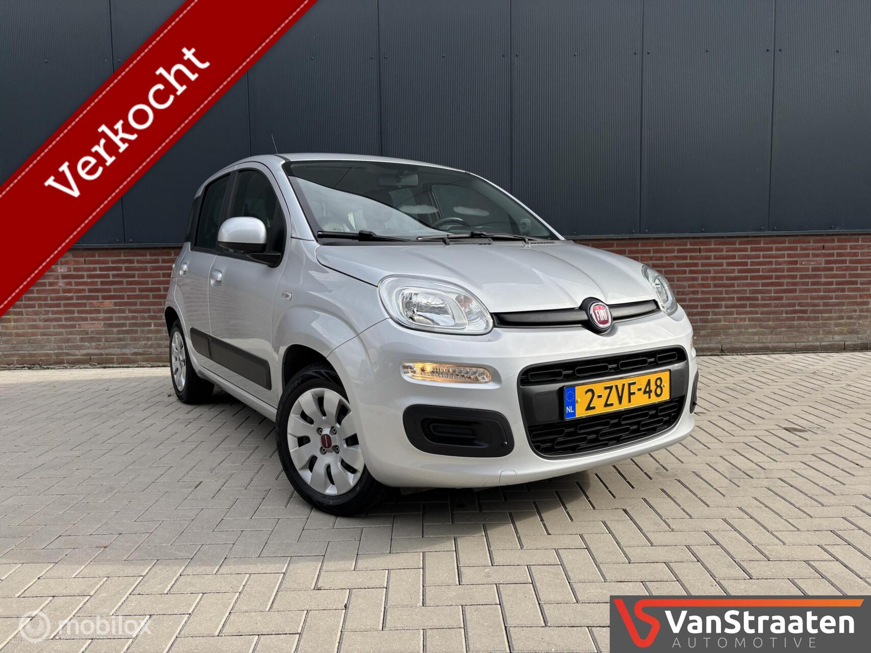 Fiat Panda 1.2 Edizione Cool | Airco | 2e Eig. | Distr. VV 2015 - voorkant