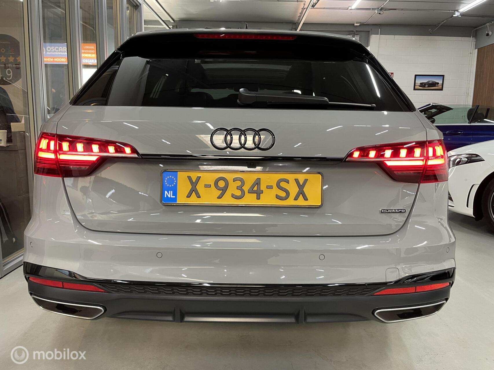 Foto van Audi A4 Avant