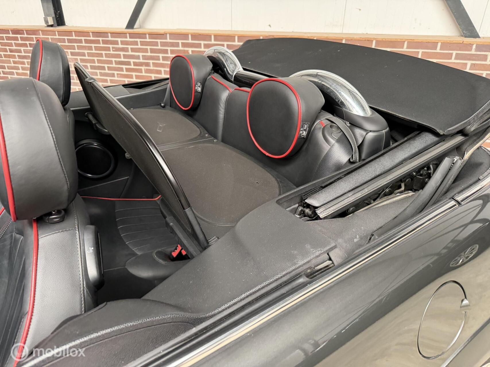 Foto van Mini Cooper S Cabrio