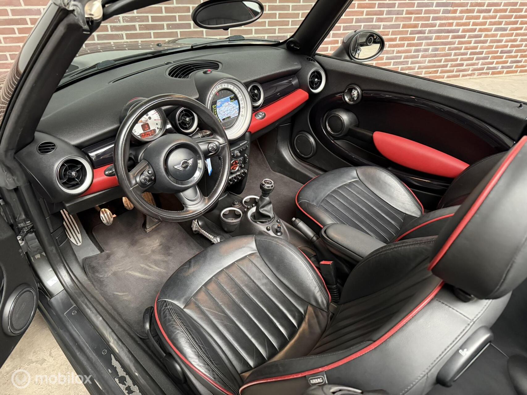 Foto van Mini Cooper S Cabrio
