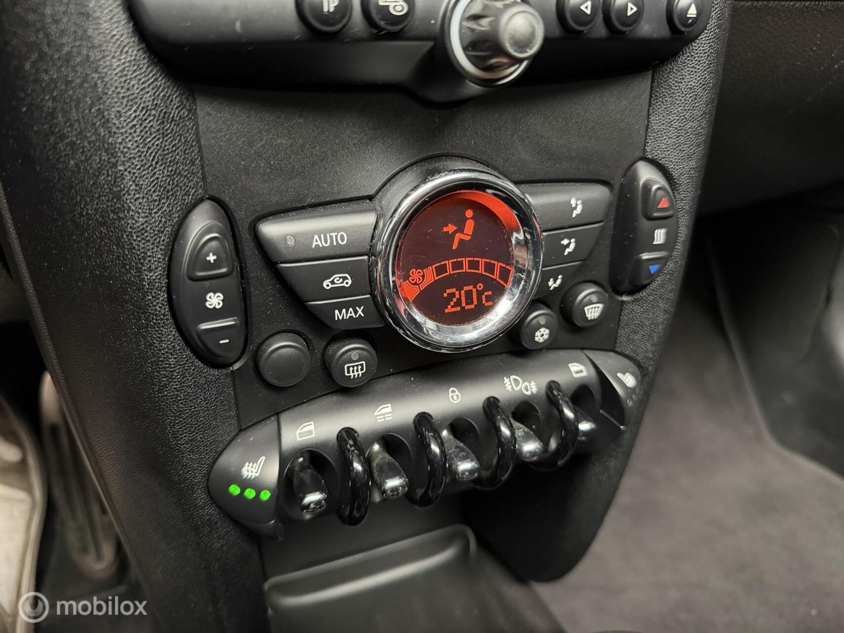 Foto van Mini Cooper S Cabrio
