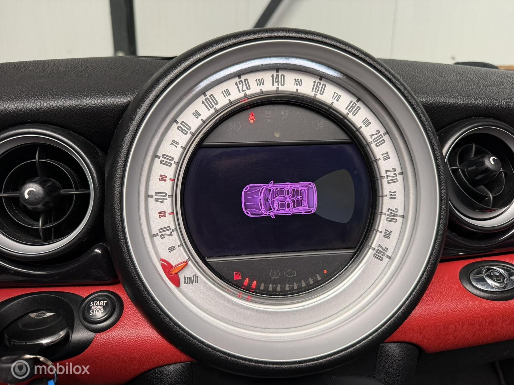 Foto van Mini Cooper S Cabrio