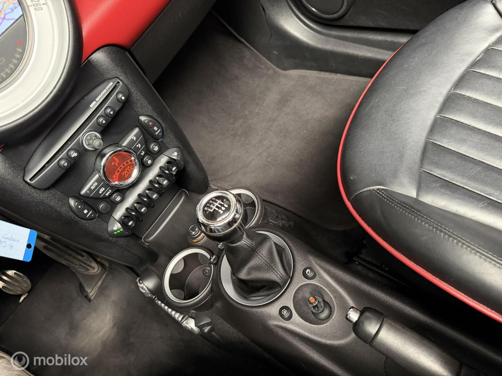 Foto van Mini Cooper S Cabrio