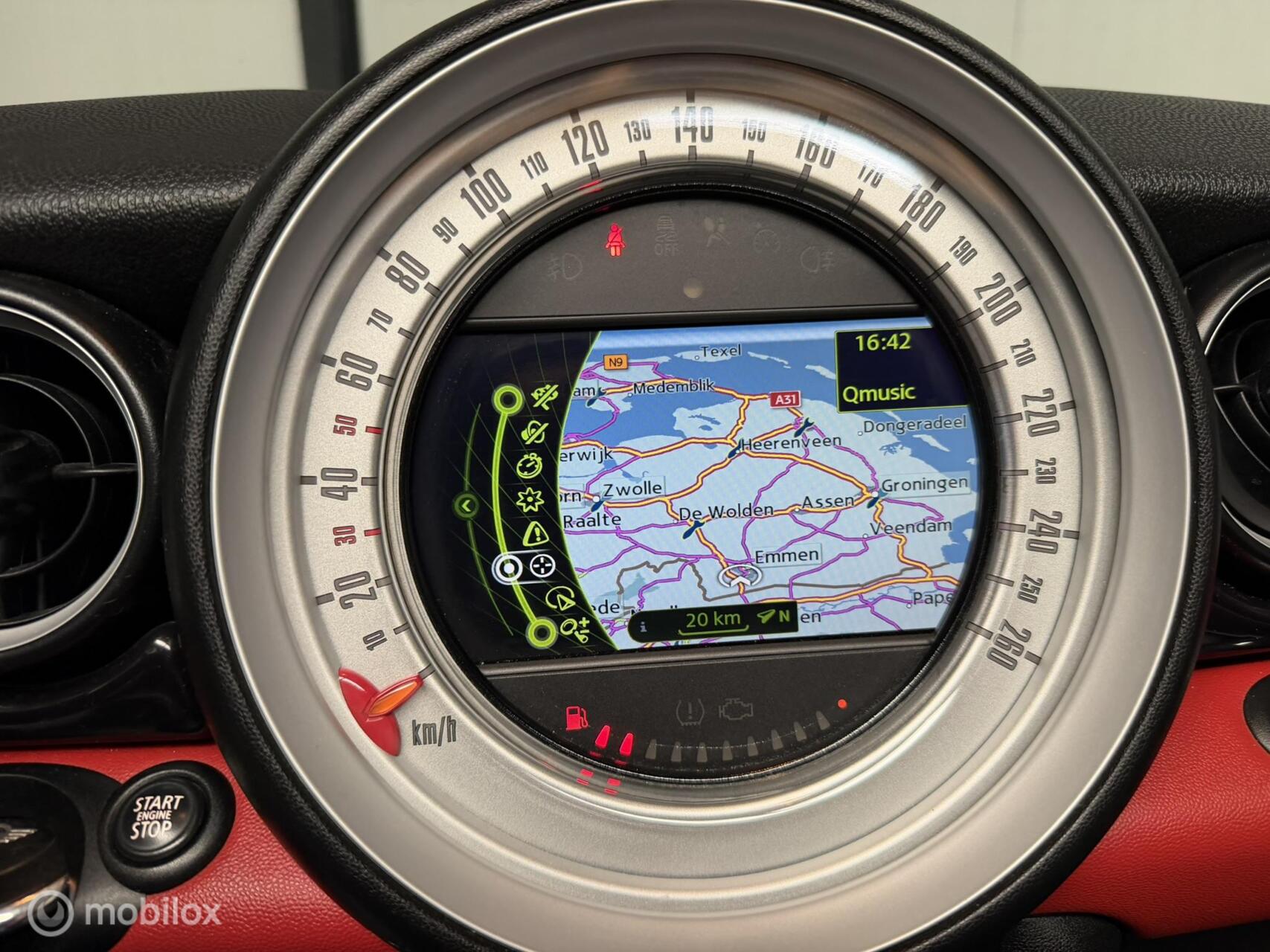 Foto van Mini Cooper S Cabrio
